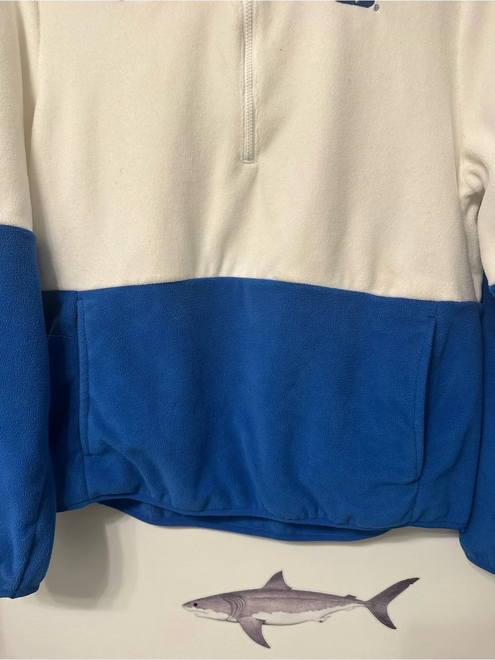 Women’s Nike Duke Blue Devils Fleece Pullover, size S